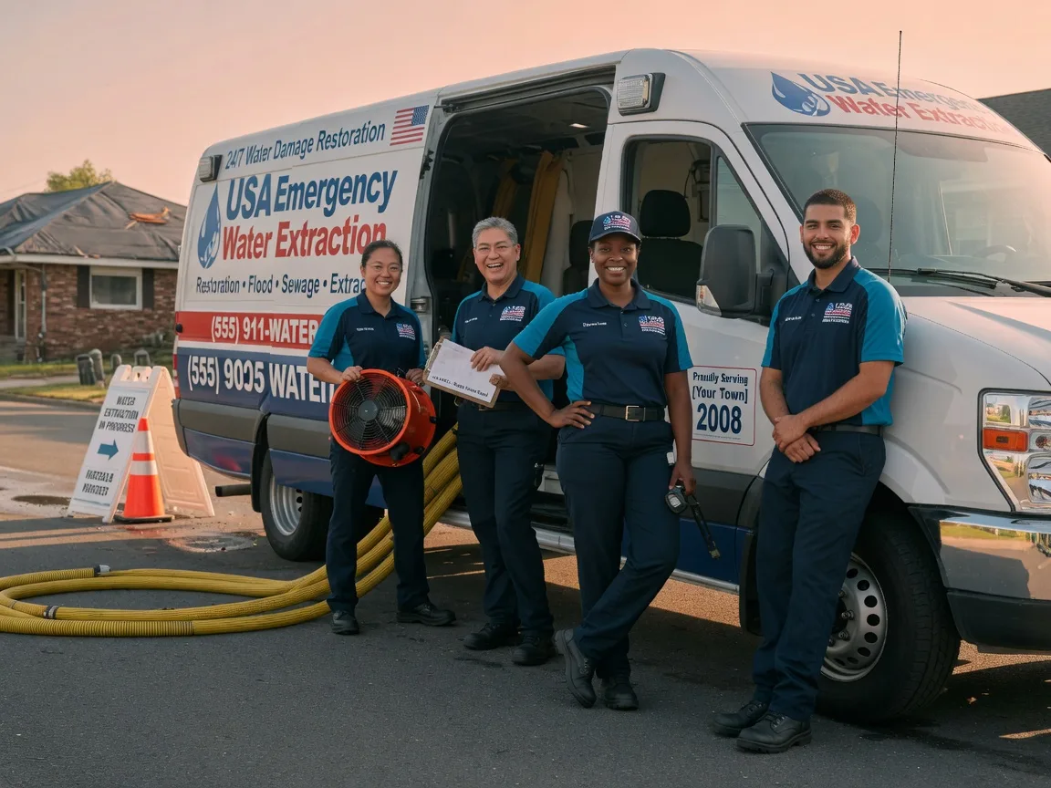 Emergency Water Removal company in Sawyer, ND
